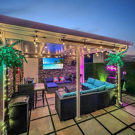 Vacay Spot Experience Luna Sky! 65" Tv Bar, Bbq, Shower Massage Jets, Music, Go To Fl Keys Гомстед Екстер'єр фото