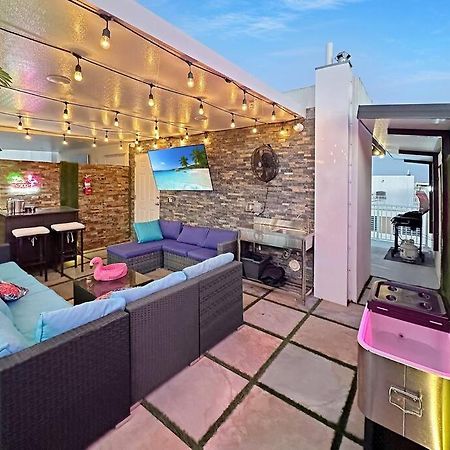 Vacay Spot Experience Luna Sky! 65" Tv Bar, Bbq, Shower Massage Jets, Music, Go To Fl Keys Гомстед Екстер'єр фото