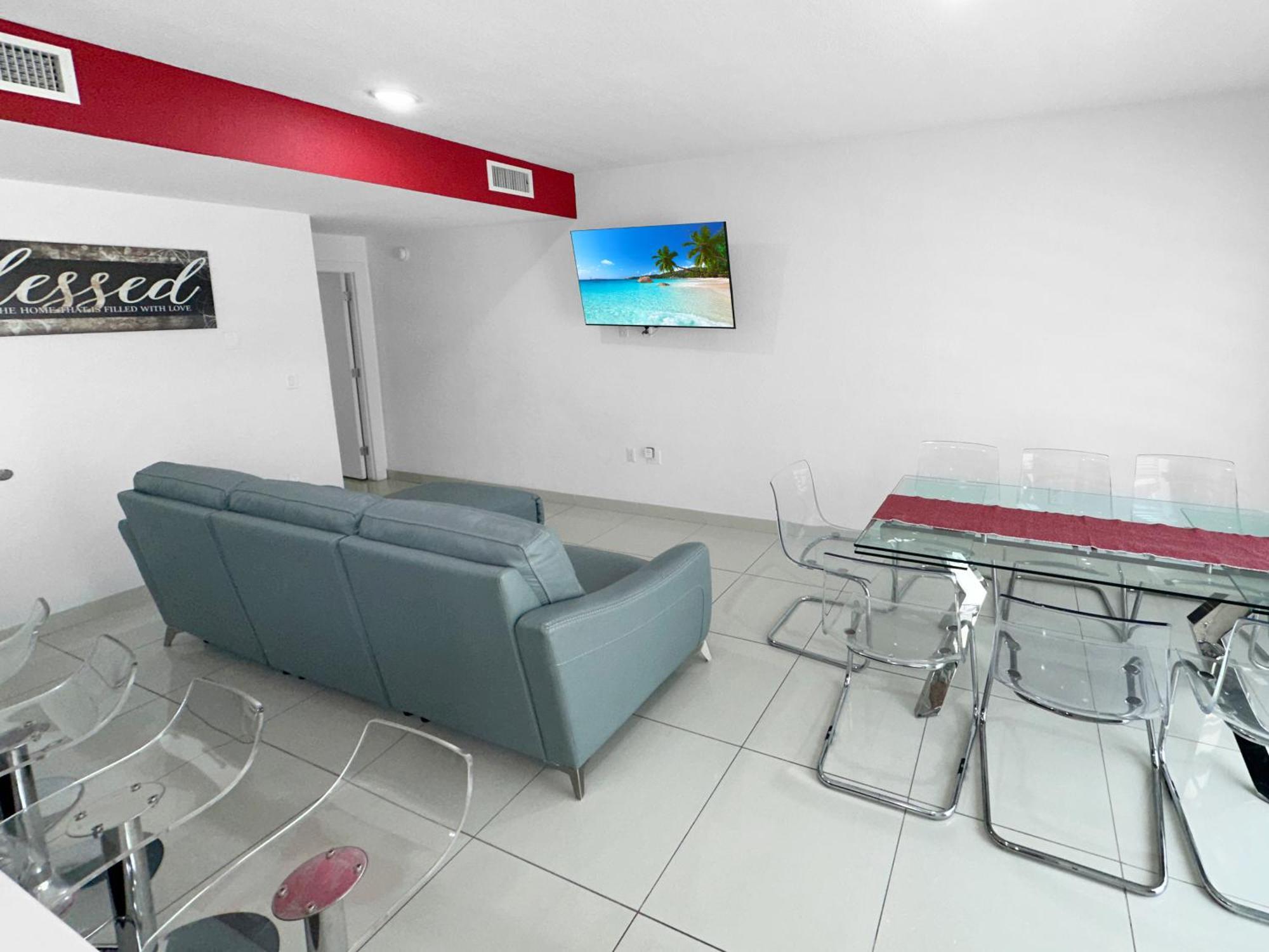 Vacay Spot Experience Luna Sky! 65" Tv Bar, Bbq, Shower Massage Jets, Music, Go To Fl Keys Гомстед Екстер'єр фото