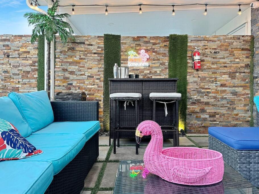 Vacay Spot Experience Luna Sky! 65" Tv Bar, Bbq, Shower Massage Jets, Music, Go To Fl Keys Гомстед Екстер'єр фото