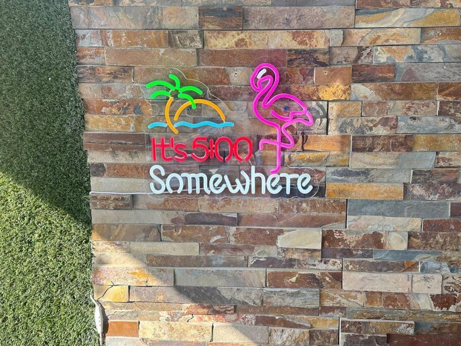 Vacay Spot Experience Luna Sky! 65" Tv Bar, Bbq, Shower Massage Jets, Music, Go To Fl Keys Гомстед Екстер'єр фото